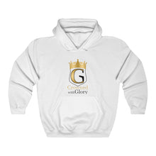 Load image into Gallery viewer, Unisex Heavy Blend™ Hooded Sweatshirt Rebranding Logo