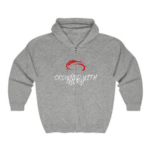 Load image into Gallery viewer, Unisex Heavy Blend™ Full Zip Hooded Sweatshirt