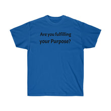 Load image into Gallery viewer, Unisex Ultra Cotton Tee