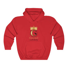 Load image into Gallery viewer, Unisex Heavy Blend™ Hooded Sweatshirt Rebranding Logo
