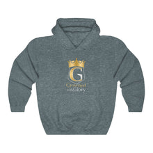 Load image into Gallery viewer, Unisex Heavy Blend™ Hooded Sweatshirt Rebranding Logo
