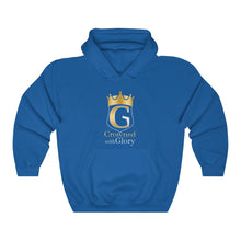 Load image into Gallery viewer, Unisex Heavy Blend™ Hooded Sweatshirt Rebranding Logo
